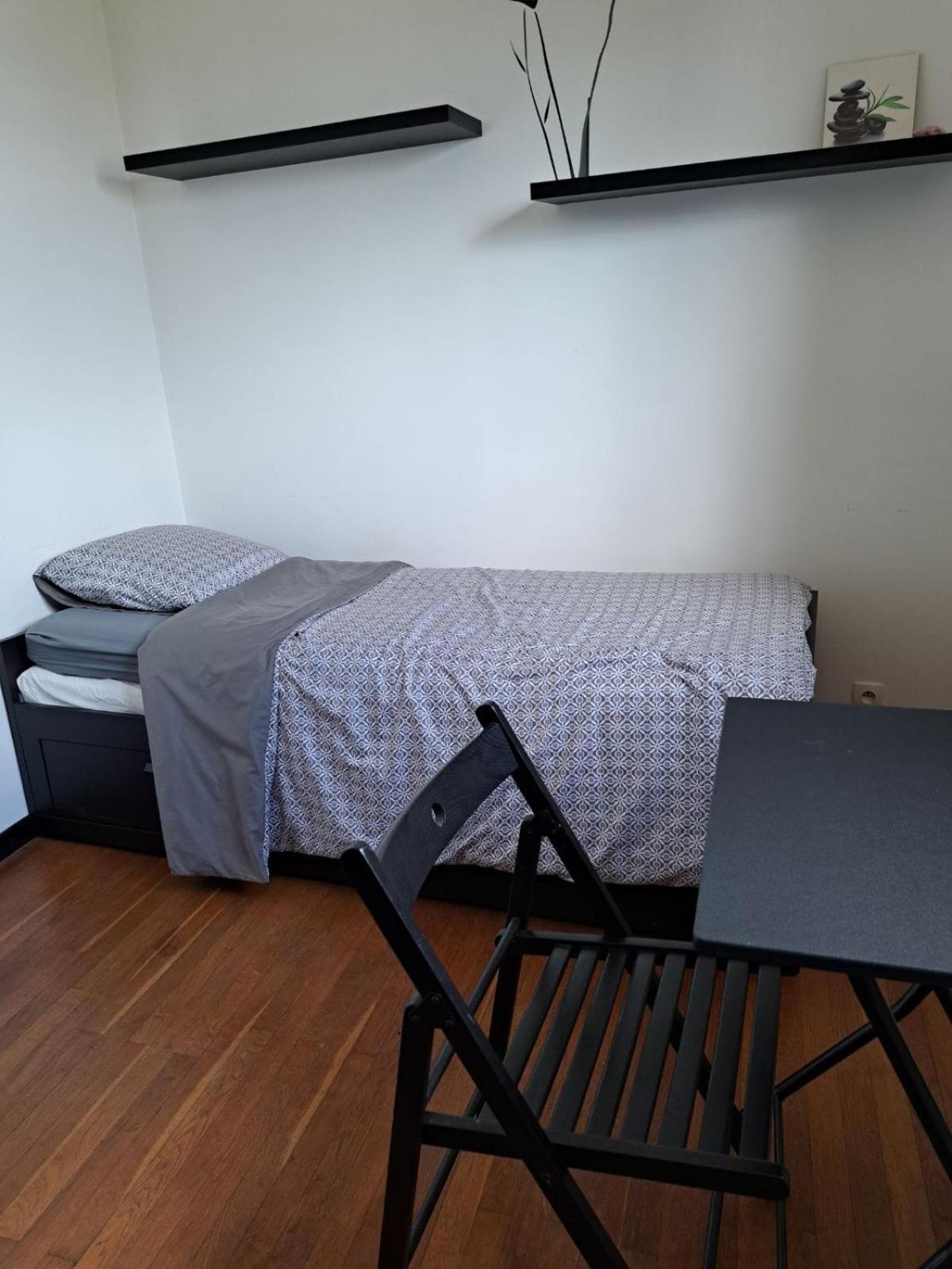 Chambre Solo Duo 20 Min Paris Drancy Esterno foto